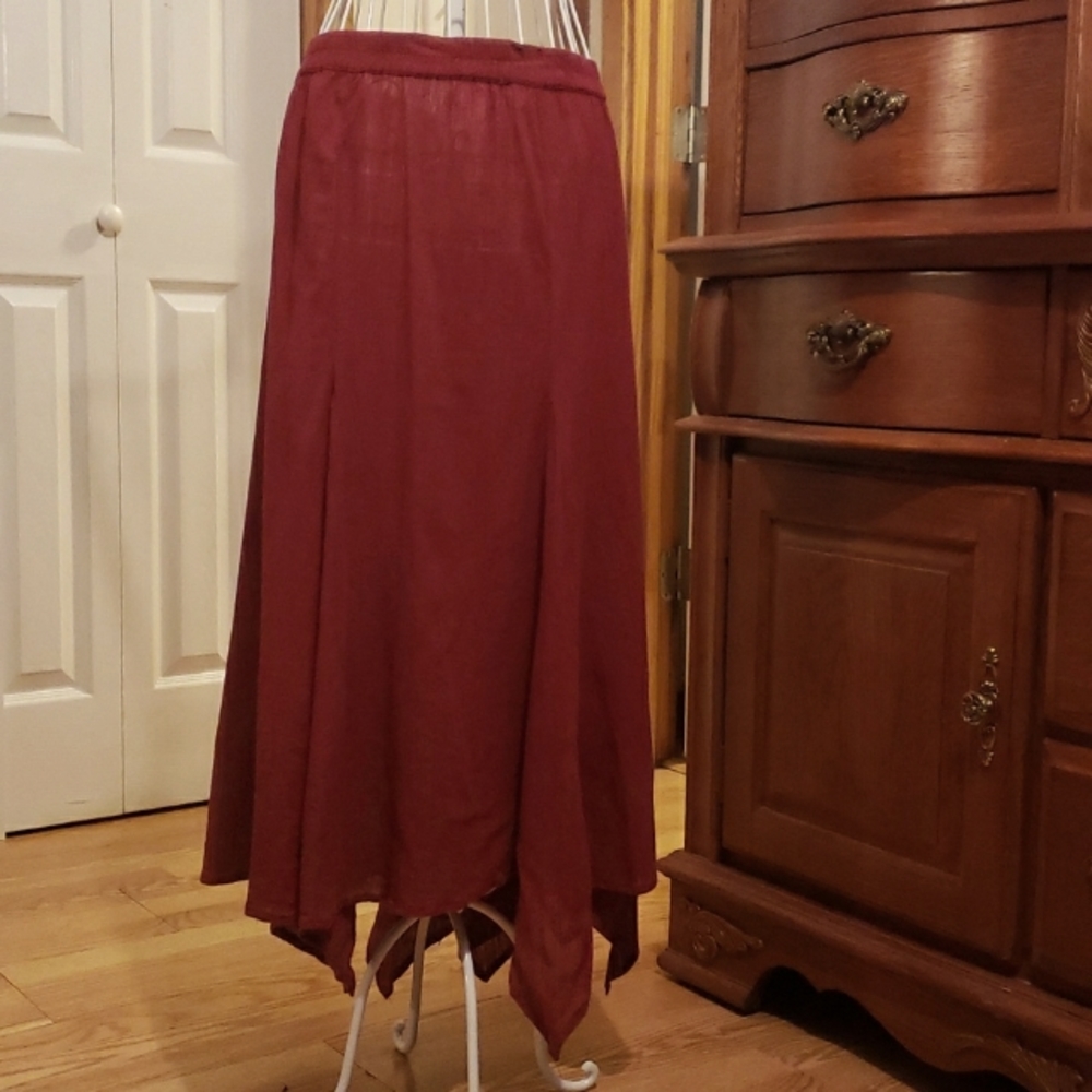 Farmhouse Flowy Skirt